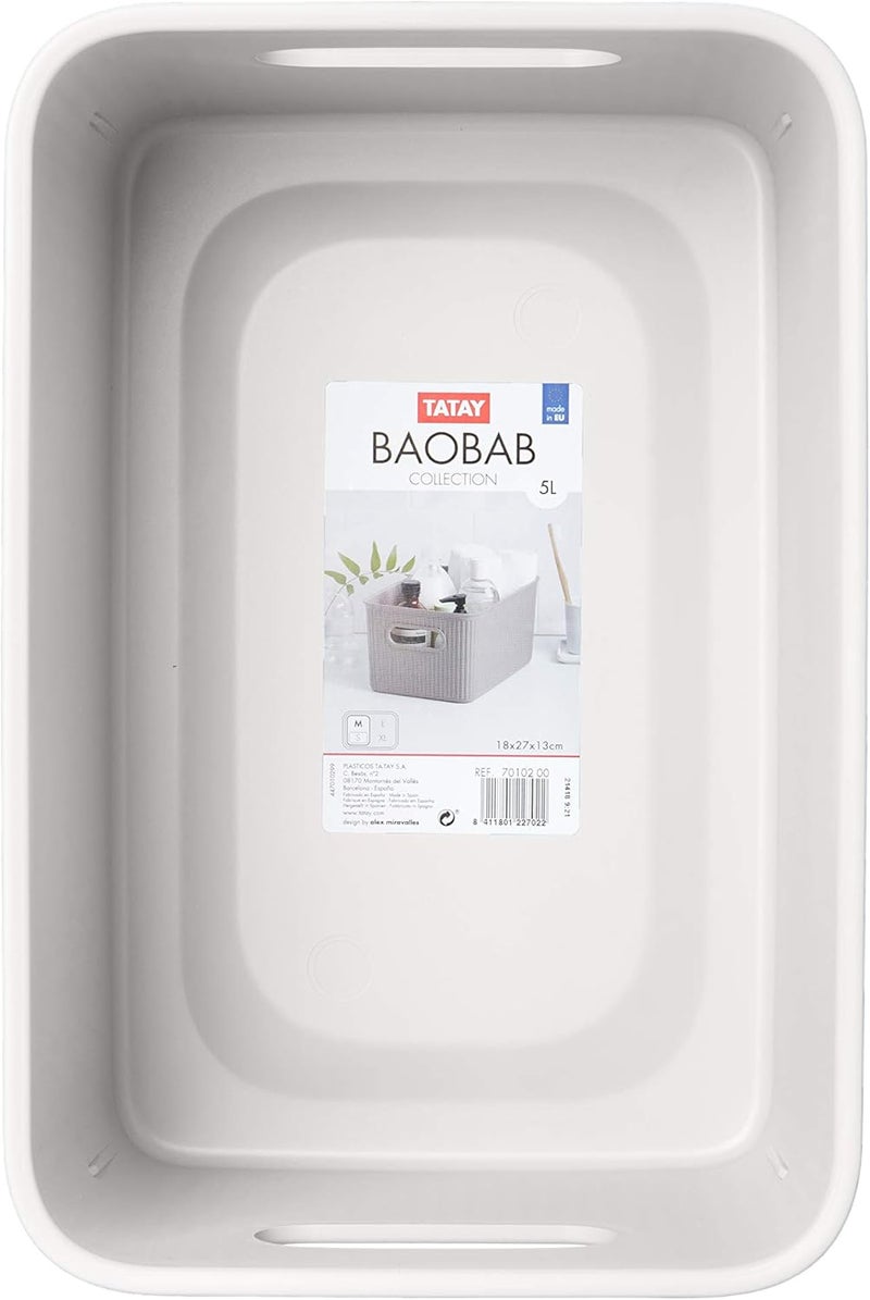 TATAY Baobab Storage Box - 5L Capacity - Image 2